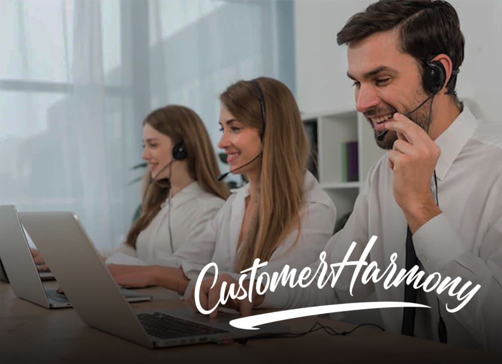 CustomerHarmony. POWERFUL CUSTOMER COMMUNICATION AND MANAGEMENT CRM.