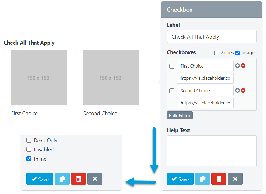 UnexplainableSolutions - Form Builder - Checkbox Component